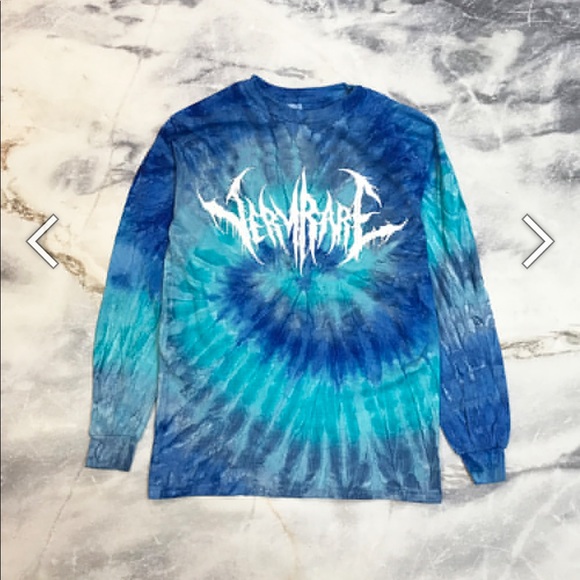 Very Rare Tie Dye Shirt - Picture 1 of 2